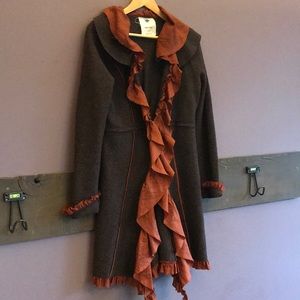 Anthropologie Jacket sweater